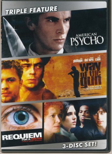 TRIPLE FEATURE/AMERICAN PSYCHO/WAY OF THE GUN/REQUIEM FOR A DREA